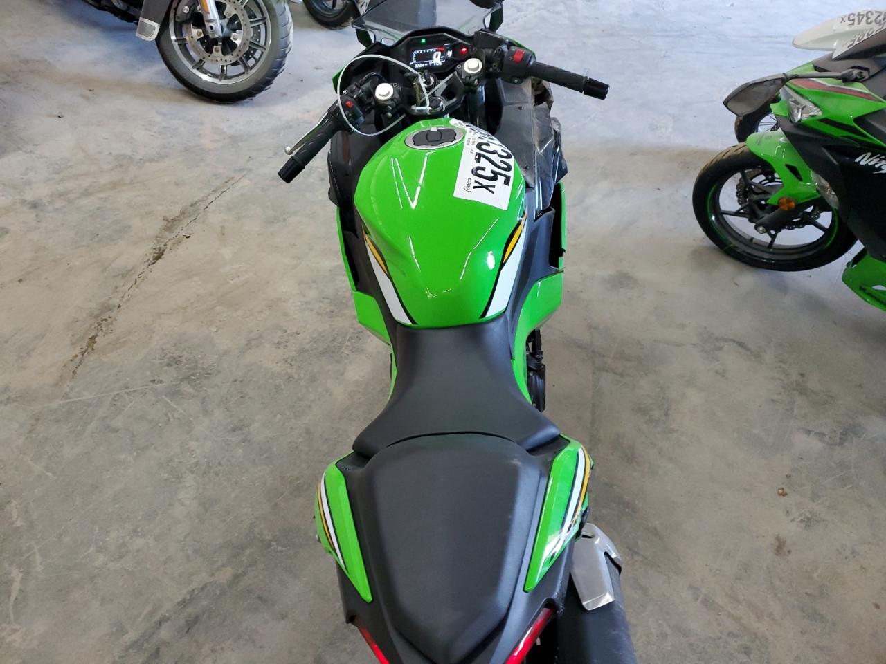 2025 Kawasaki Ex500 H VIN: ML5EXGH16SDA57559 Lot: 80561325