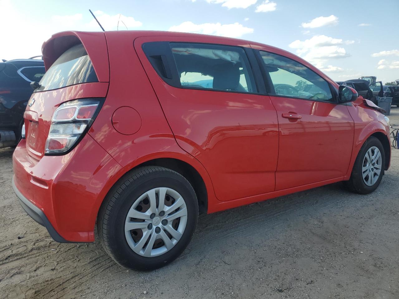 2020 Chevrolet Sonic VIN: 1G1JG6SBXL4129337 Lot: 82114815