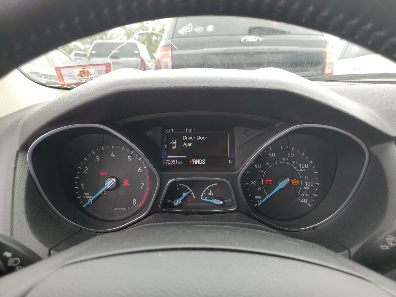 2017 Ford Focus Sel VIN: 1FADP3H22HL234287 Lot: 81659775