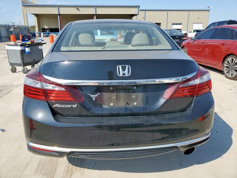  HONDA ACCORD 2017 Черный