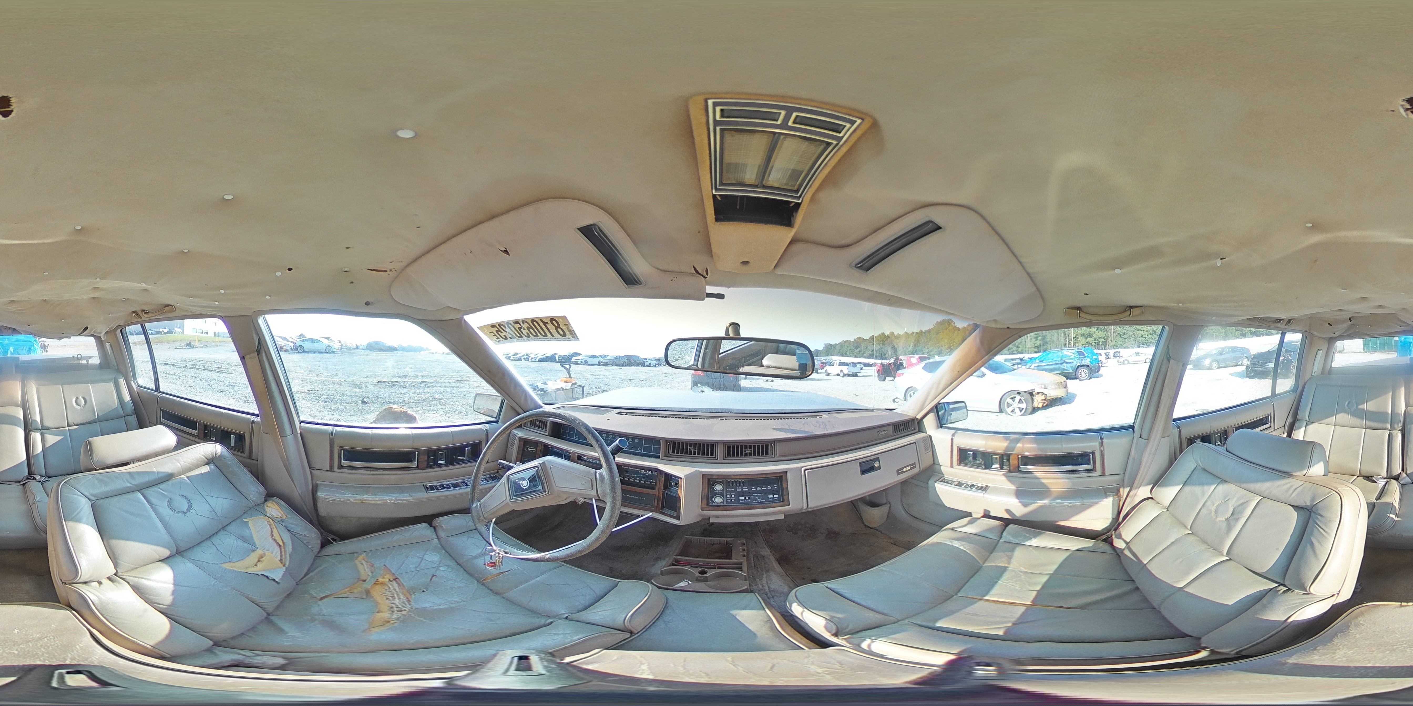 1988 Cadillac Deville VIN: 1G6CD5158J4337280 Lot: 81065025