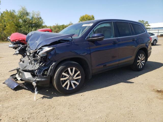  HONDA PILOT 2021 Синий