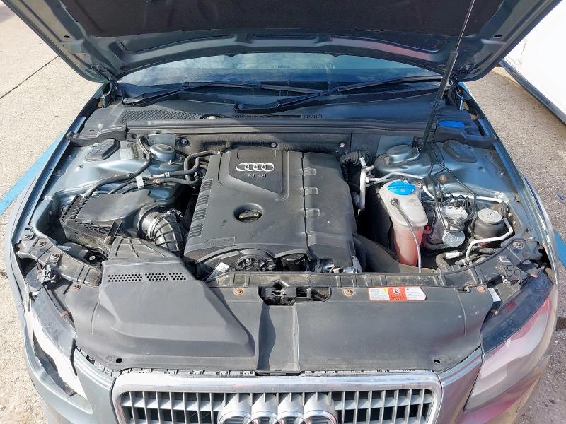 2009 AUDI A4 ALLROAD TFSI QUATTRO A 