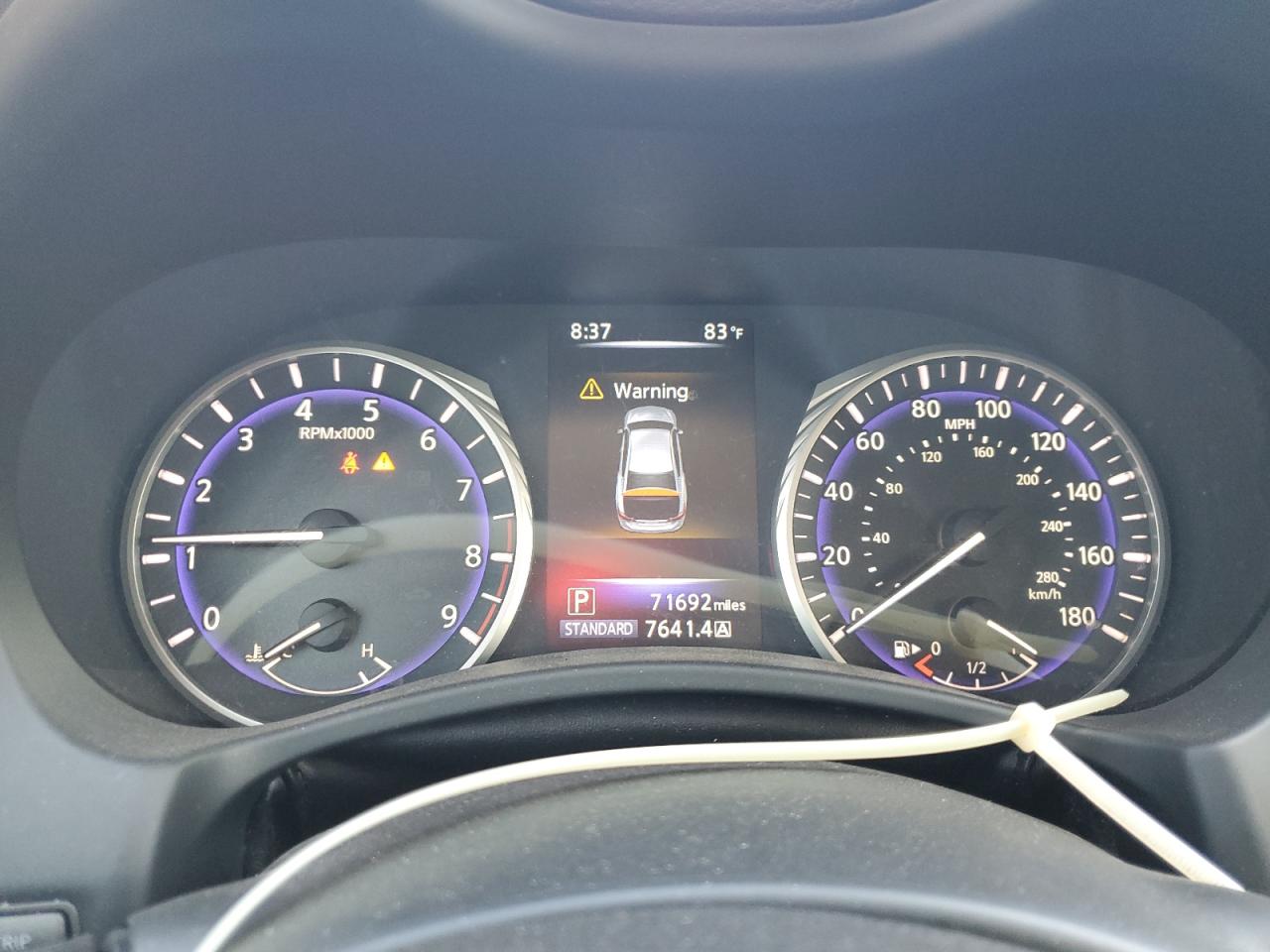 2015 Infiniti Q50 Base VIN: JN1BV7AP7FM333864 Lot: 81529965