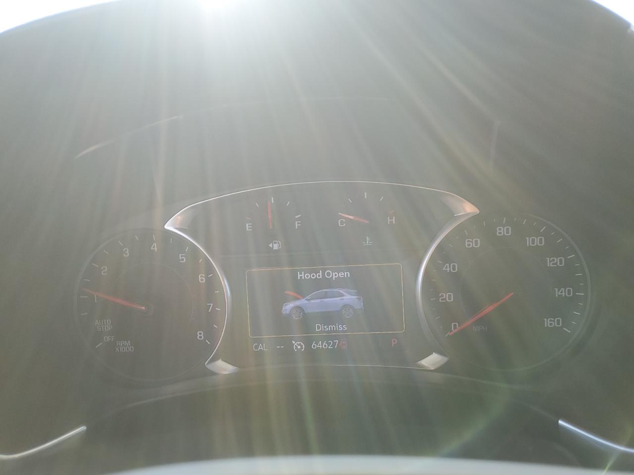 2019 Chevrolet Equinox Lt VIN: 3GNAXKEV2KL110593 Lot: 71071845