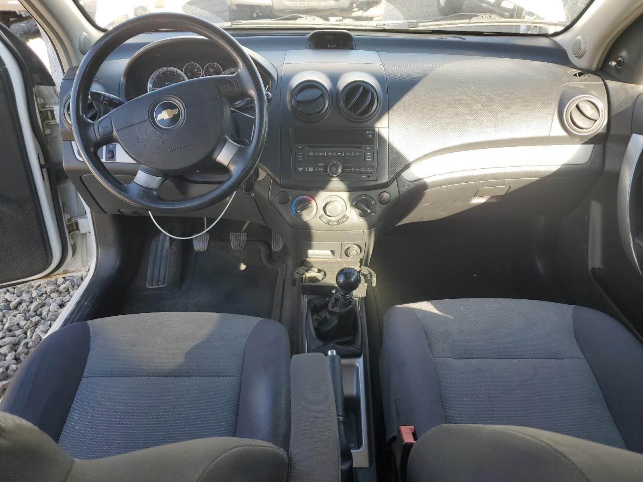 2009 Chevrolet Aveo Ls VIN: KL1TD66E49B631933 Lot: 81744985