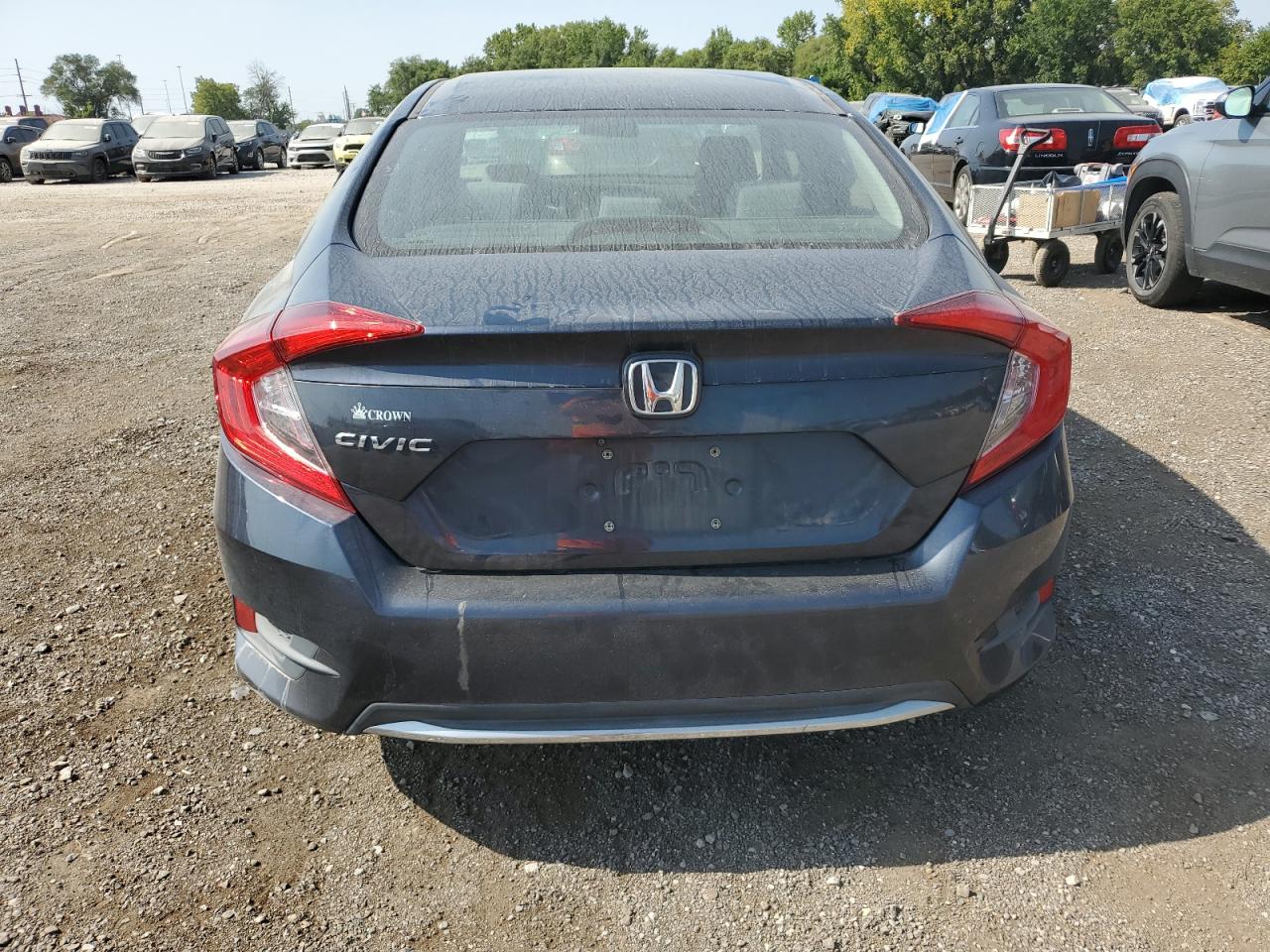 2020 Honda Civic Lx VIN: 2HGFC2F67LH527351 Lot: 80262395