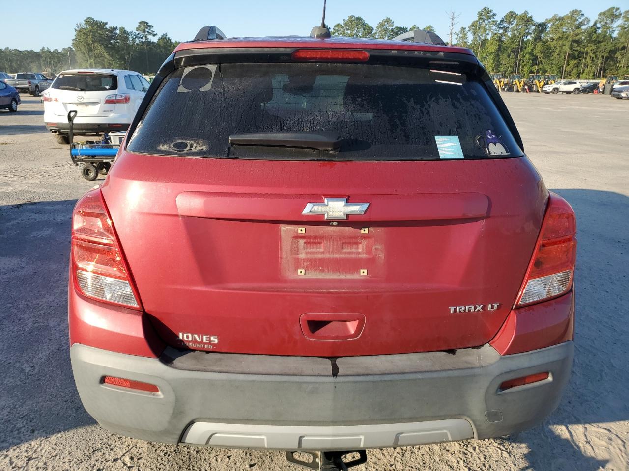 2015 Chevrolet Trax 1Lt VIN: KL7CJLSB4FB194679 Lot: 71523825