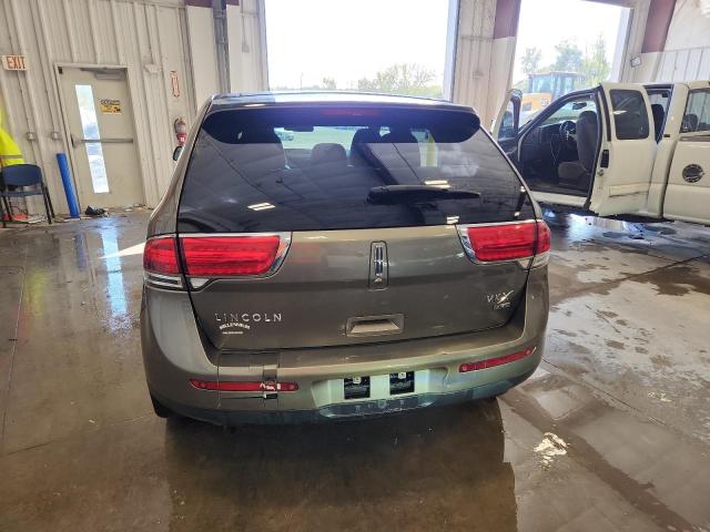  LINCOLN MKX 2012 tan