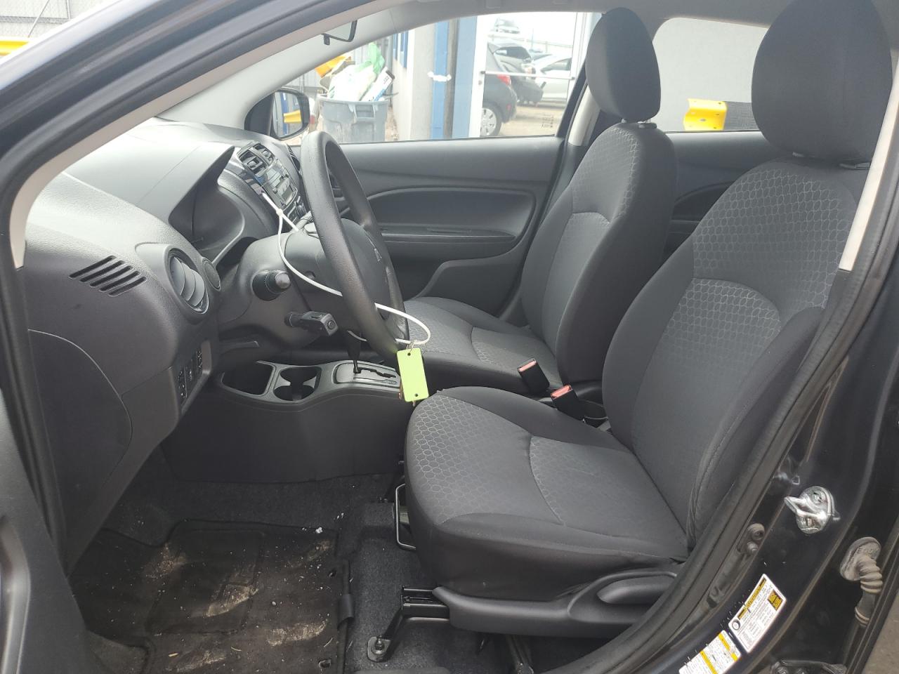 2015 Mitsubishi Mirage De VIN: ML32A3HJ9FH000399 Lot: 82128165