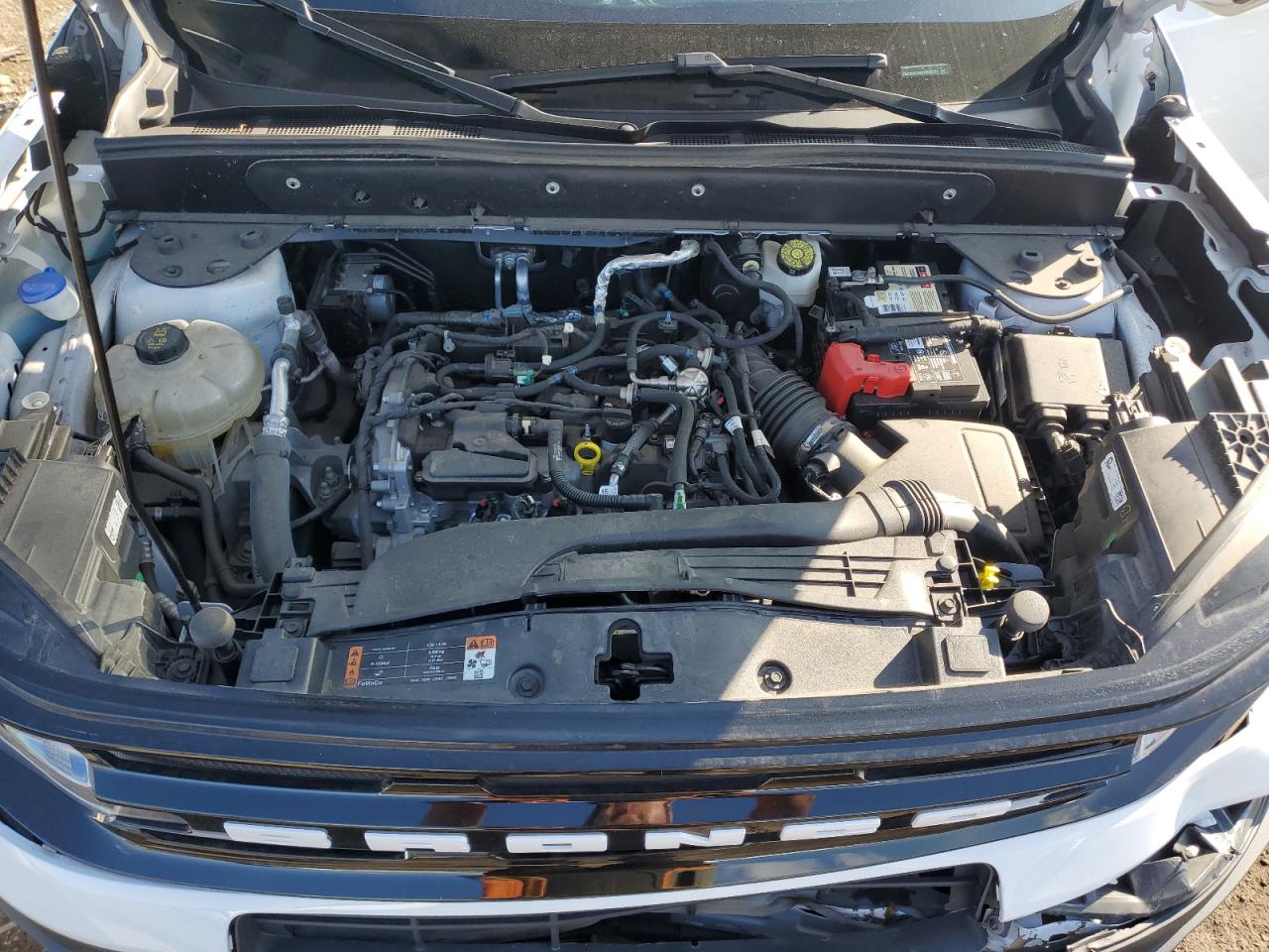 2022 Ford Bronco Sport Outer Banks VIN: 3FMCR9C68NRD83731 Lot: 81122165