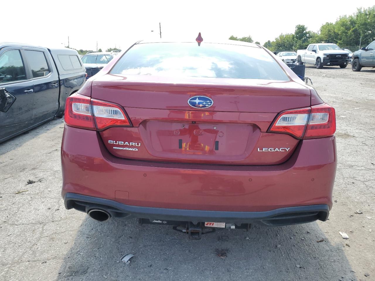 2018 Subaru Legacy 2.5I Limited VIN: 4S3BNAN66J3046851 Lot: 81129195