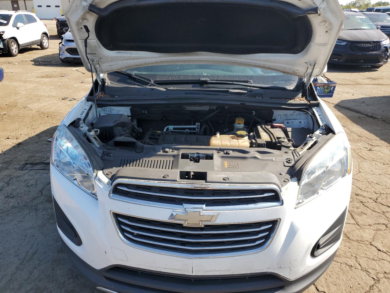 2016 Chevrolet Trax 1Lt VIN: 3GNCJLSB8GL242372 Lot: 80159545