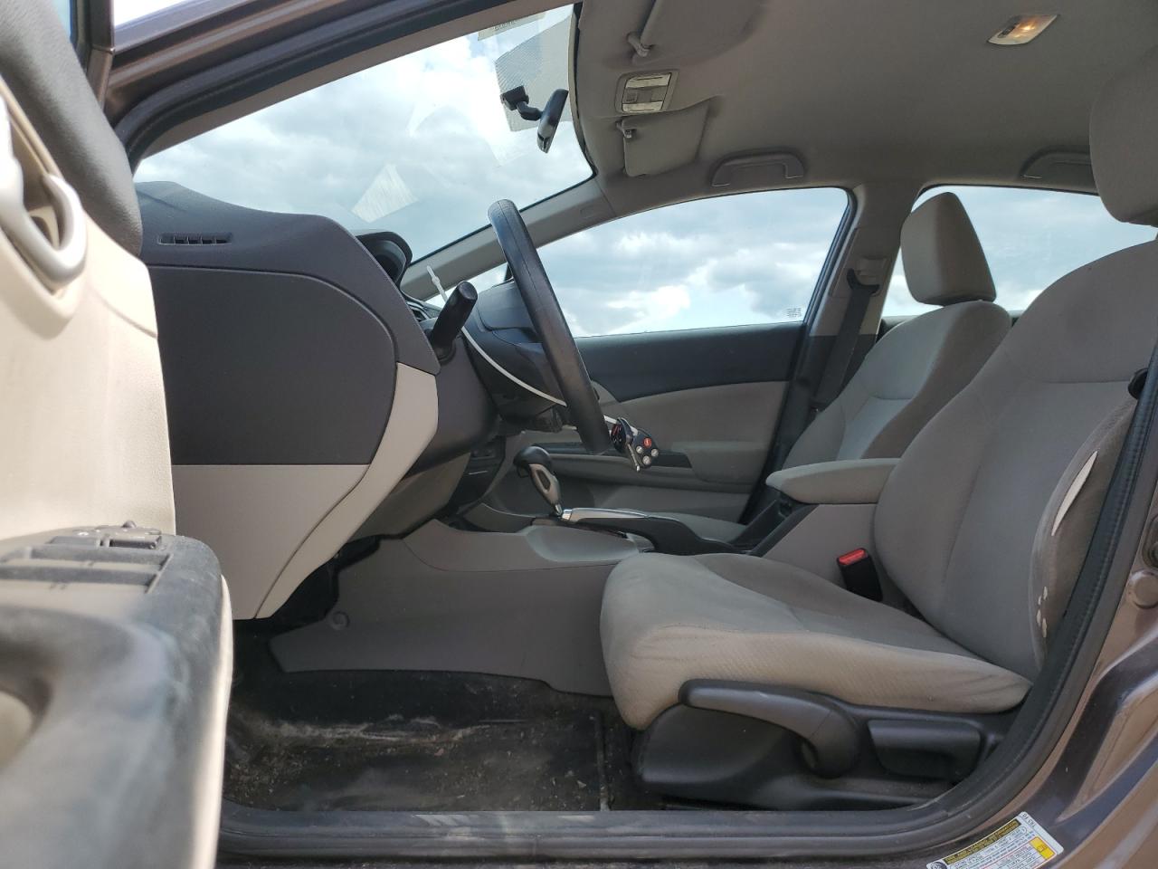 2013 Honda Civic Lx VIN: 2HGFB2F47DH001210 Lot: 80445265