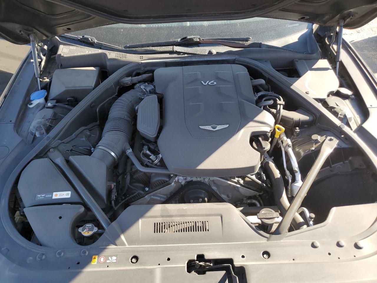 2017 Genesis G80 Base VIN: KMHGN4JE7HU200701 Lot: 71746505