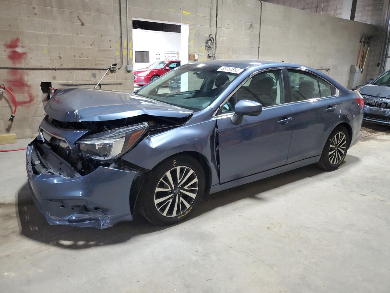 2018 Subaru Legacy 2.5I Premium blue null gasoline 4S3BNAC64J3033633 photo #1