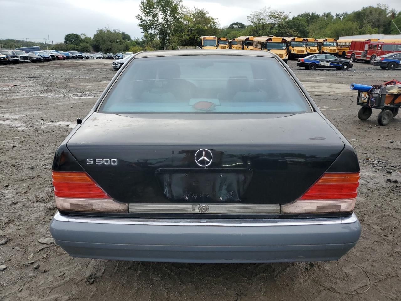 1996 Mercedes-Benz S 320 VIN: WDBGA33E4TA305437 Lot: 80198815