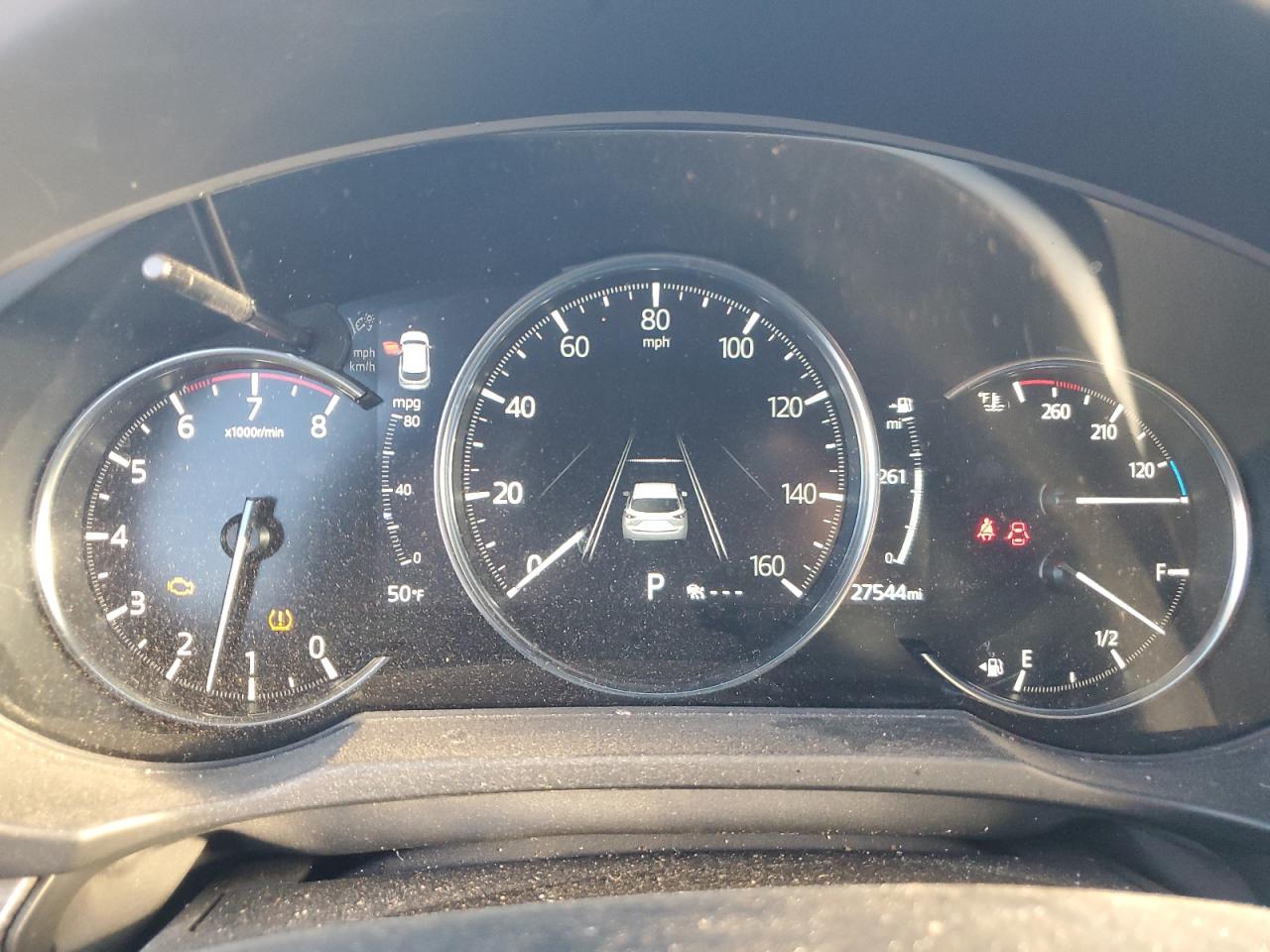 2019 Mazda Cx-5 Grand Touring VIN: JM3KFBDM8K1547201 Lot: 81880345