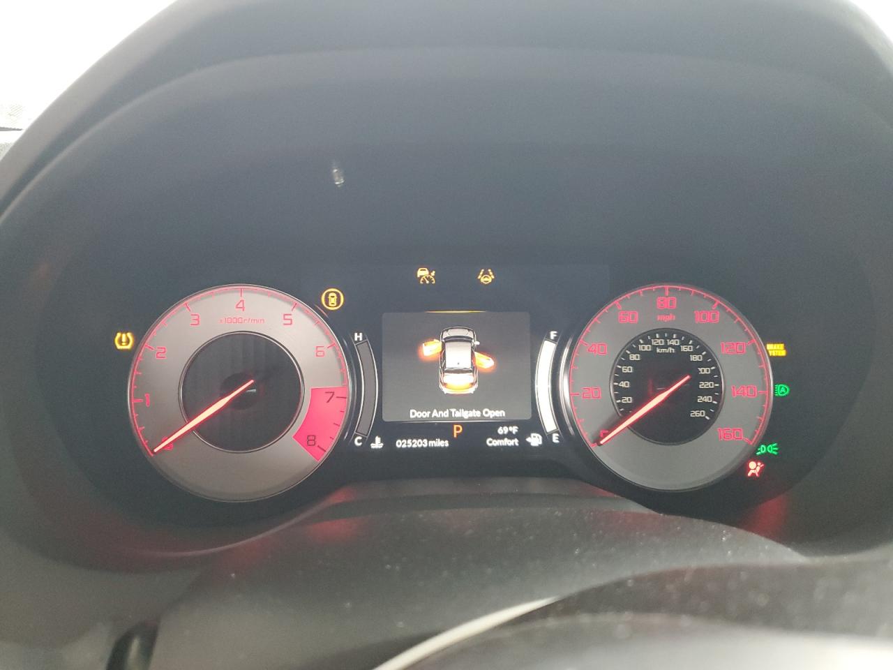 2022 Acura Rdx A-Spec VIN: 5J8TC1H60NL005676 Lot: 81871245