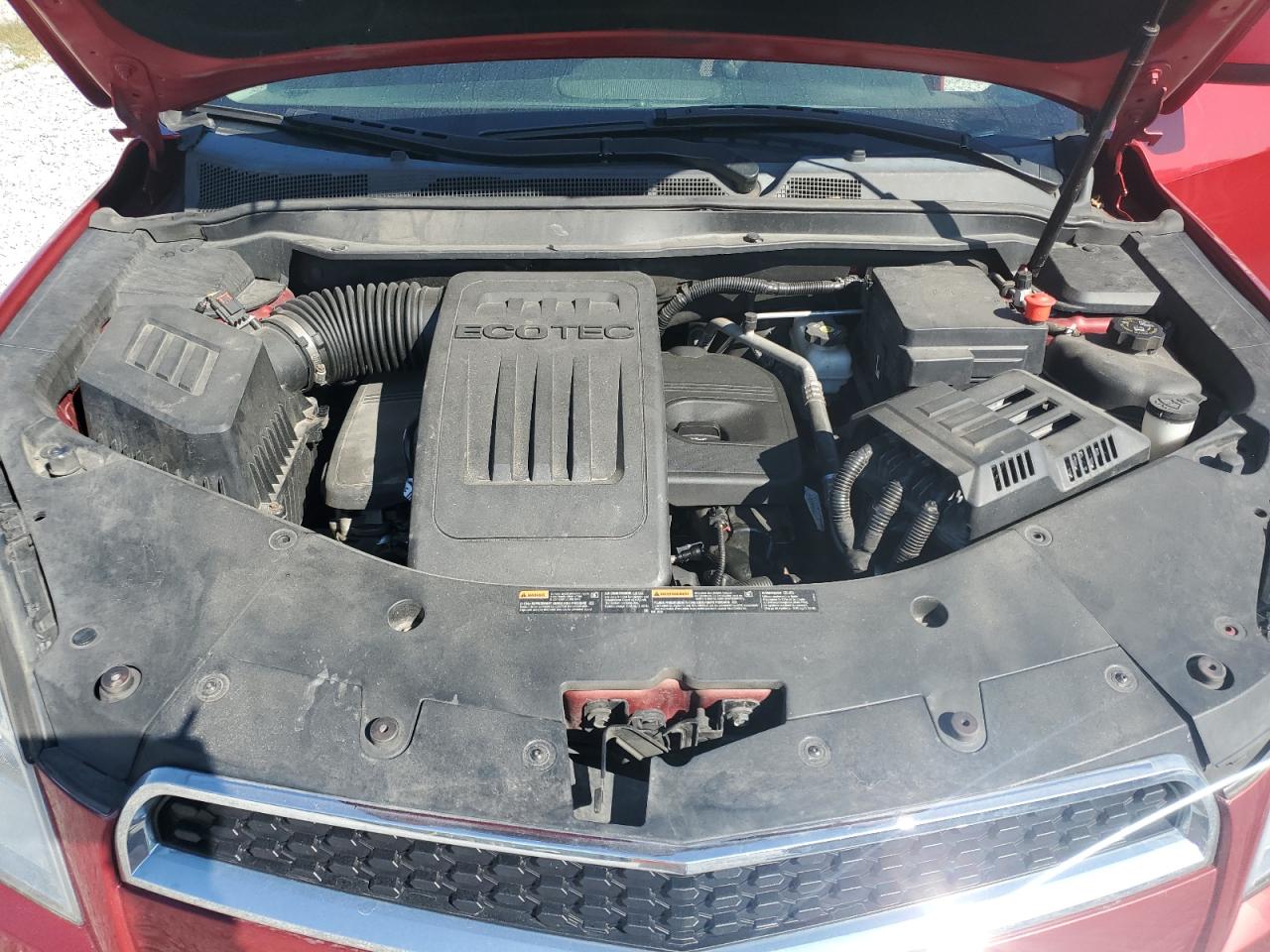 2015 Chevrolet Equinox Lt VIN: 2GNALBEK5F6383281 Lot: 80068965