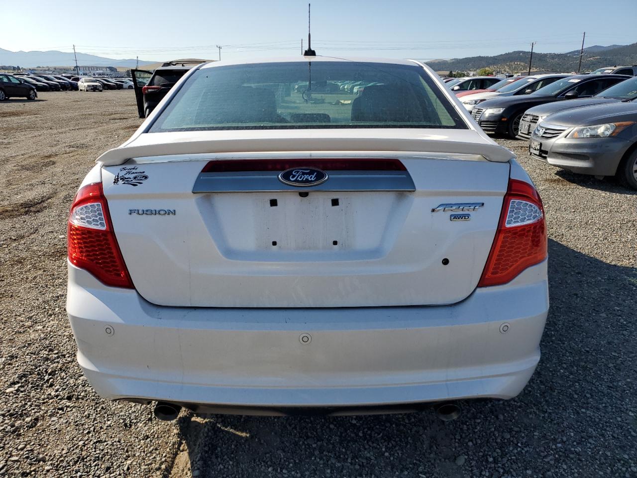 2011 Ford Fusion Sport VIN: 3FAHP0DCXBR190613 Lot: 80245605