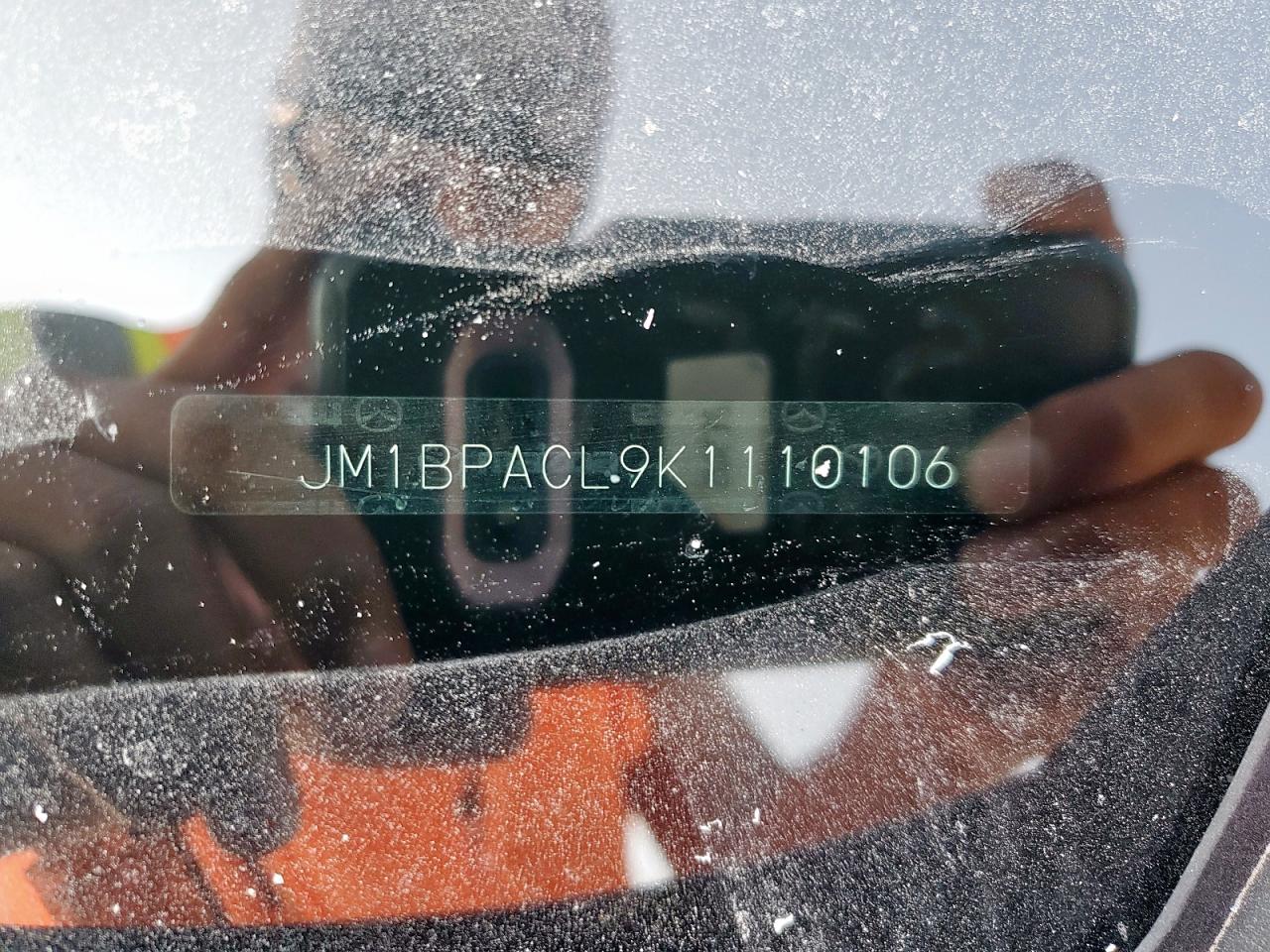 2019 Mazda 3 Preferred Plus VIN: JM1BPACL9K1110106 Lot: 80838295