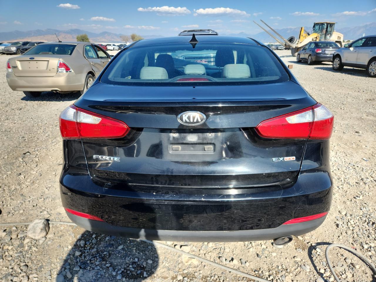 2014 Kia Forte Ex VIN: KNAFX4A81E5054660 Lot: 71114905