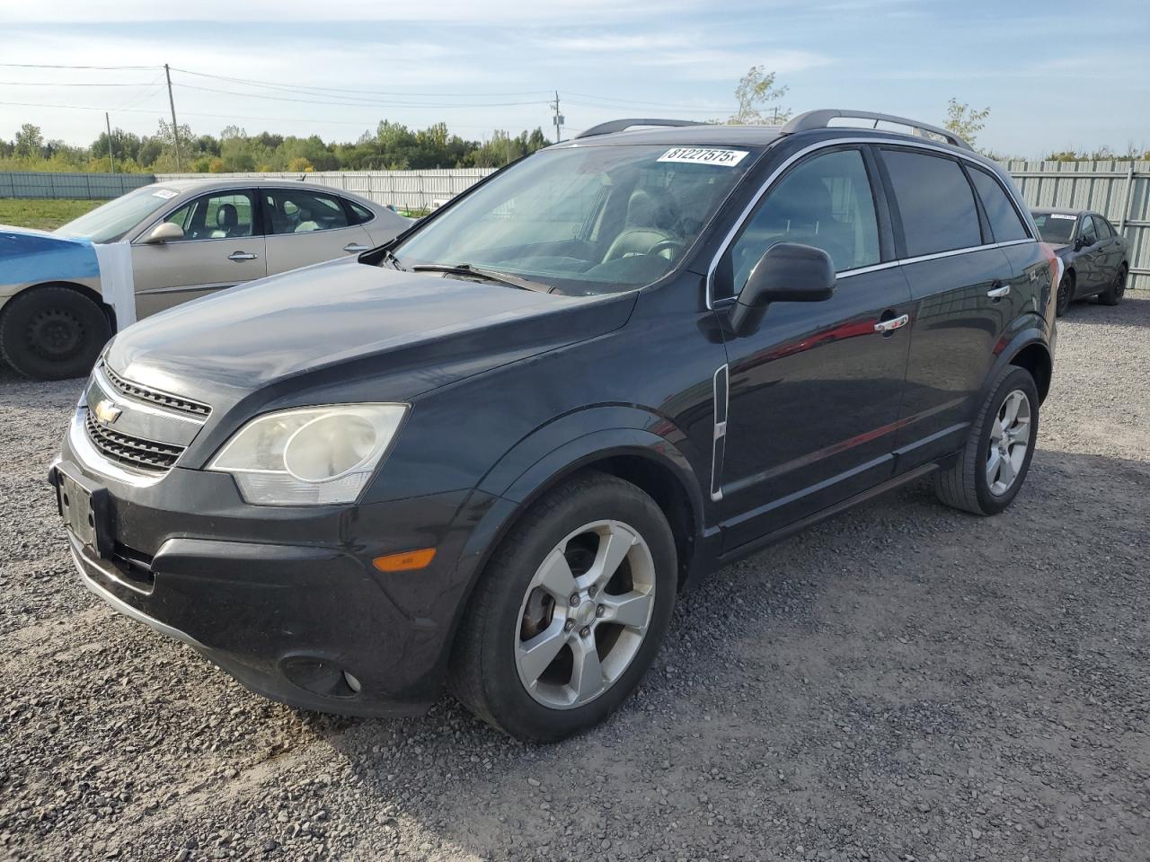 2014 Chevrolet Captiva Ltz