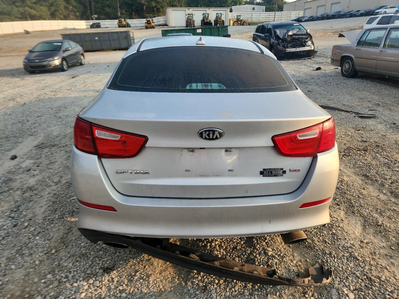 2014 Kia Optima Lx VIN: 5XXGM4A76EG340023 Lot: 81144725