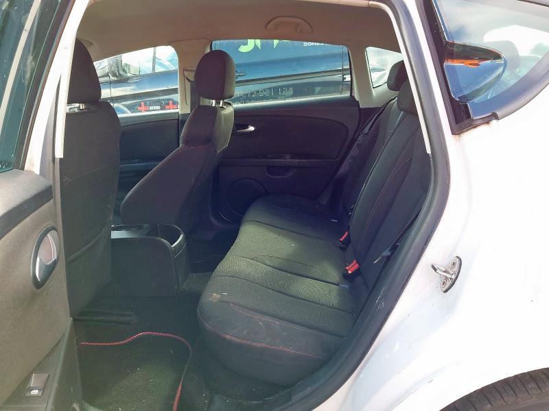 2011 SEAT LEON FR CR TDI 