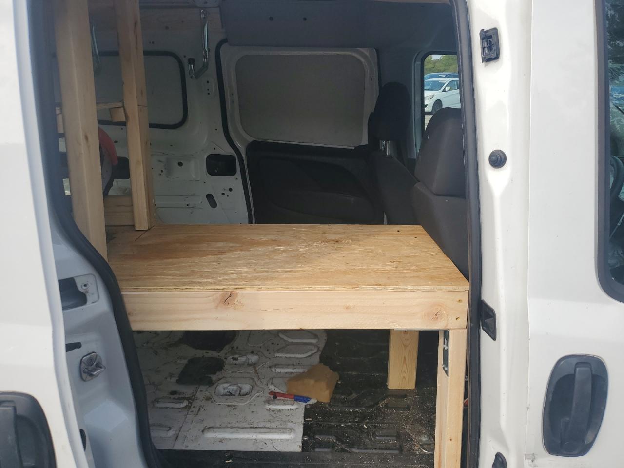 2019 Ram Promaster City VIN: ZFBHRFAB9K6N48867 Lot: 81483075