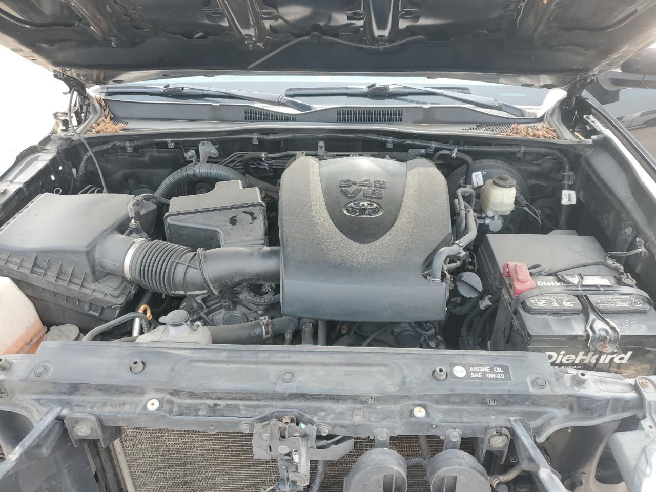 2017 Toyota Tacoma Double Cab VIN: 3TMCZ5AN1HM100059 Lot: 71779535