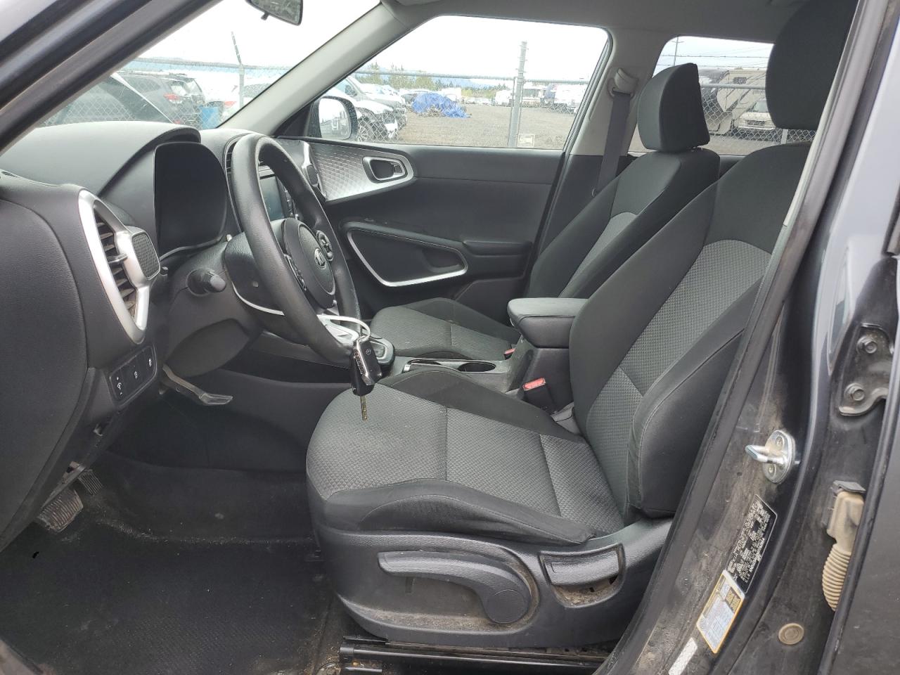 2021 Kia Soul Lx VIN: KNDJ23AU1M7742664 Lot: 84464135