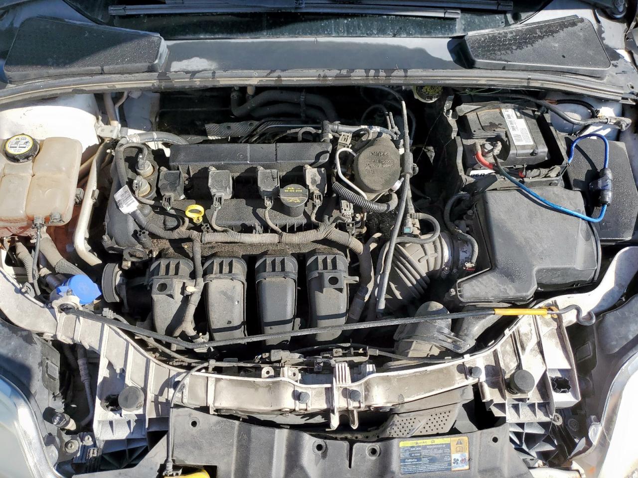 2012 Ford Focus Sel VIN: 1FAHP3H20CL324709 Lot: 81566525