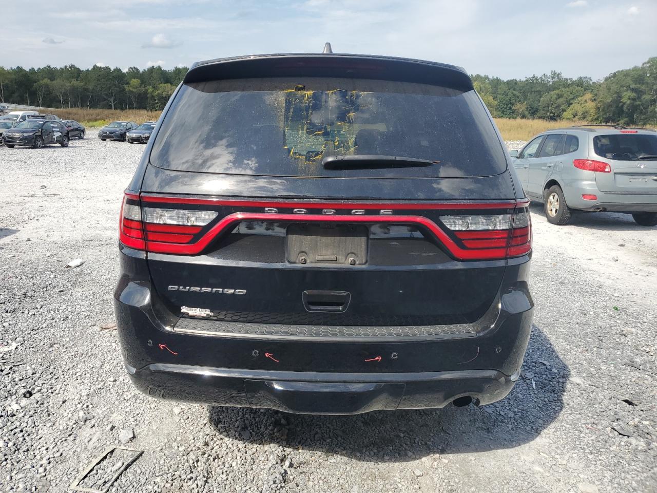 2022 Dodge Durango Sxt VIN: 1C4RDHAGXNC173150 Lot: 83926475