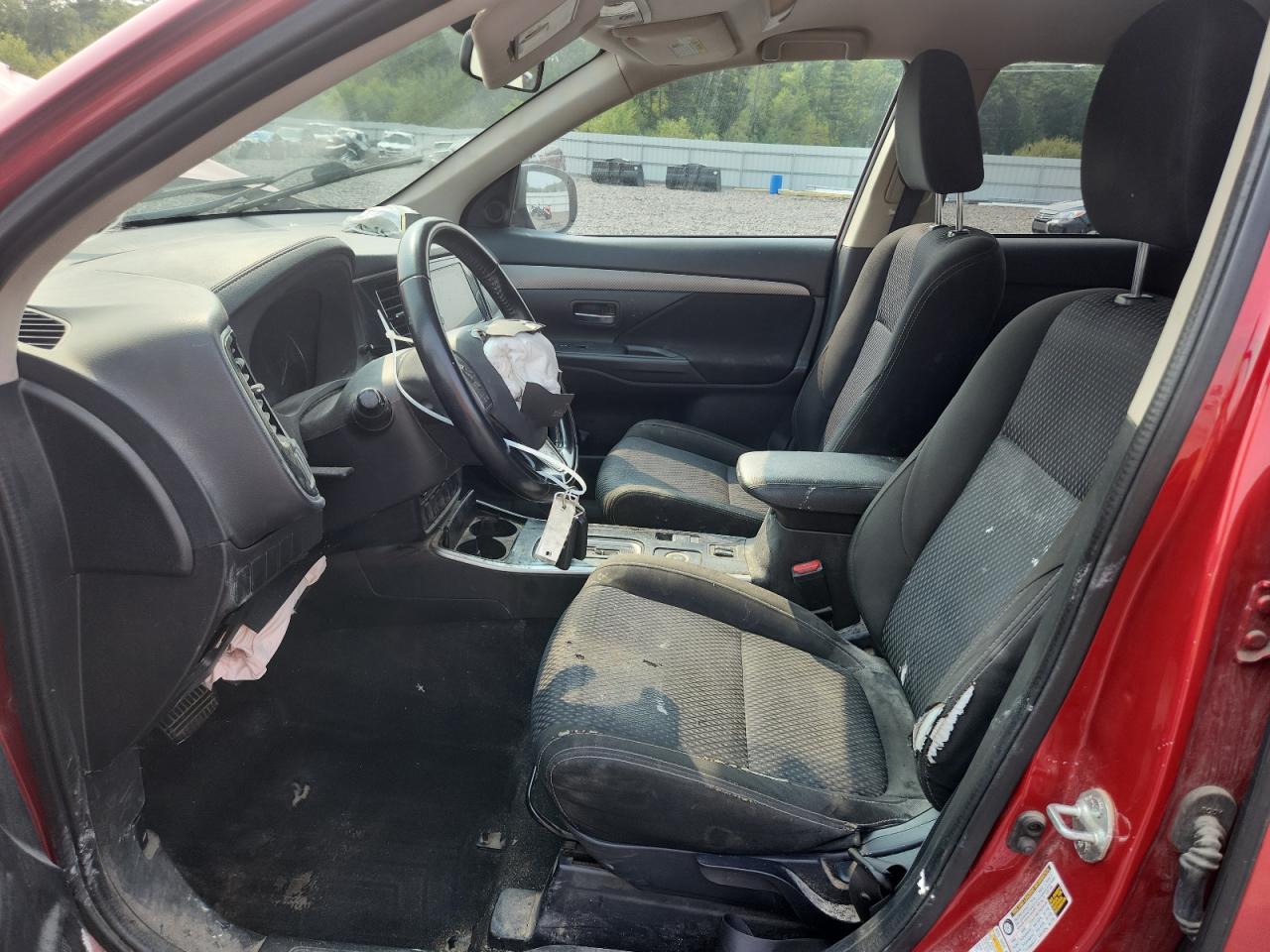 2017 Mitsubishi Outlander Se VIN: JA4AZ3A37HZ036029 Lot: 71607305