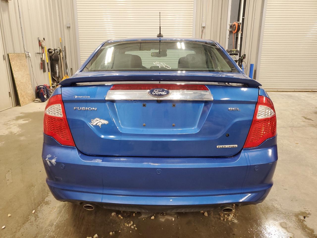 2011 Ford Fusion Sel VIN: 3FAHP0JG7BR152487 Lot: 70890565