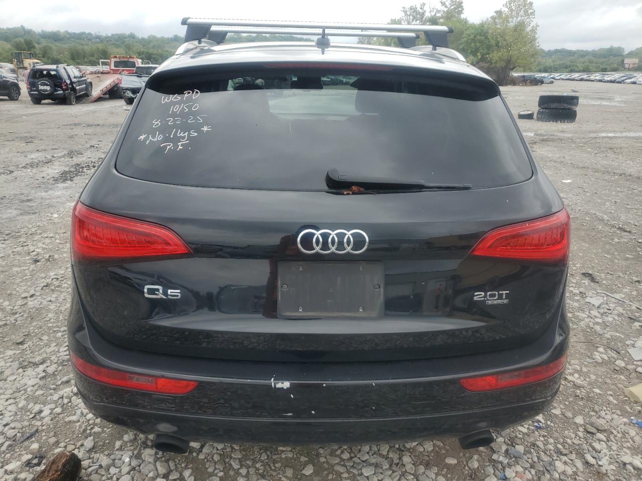 2014 Audi Q5 Premium Plus VIN: WA1LFAFP2EA109299 Lot: 80169045