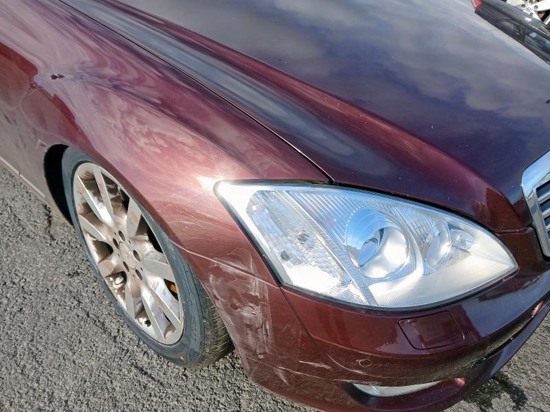 2008 MERCEDES-BENZ S CLASS S500 4DR AUTO