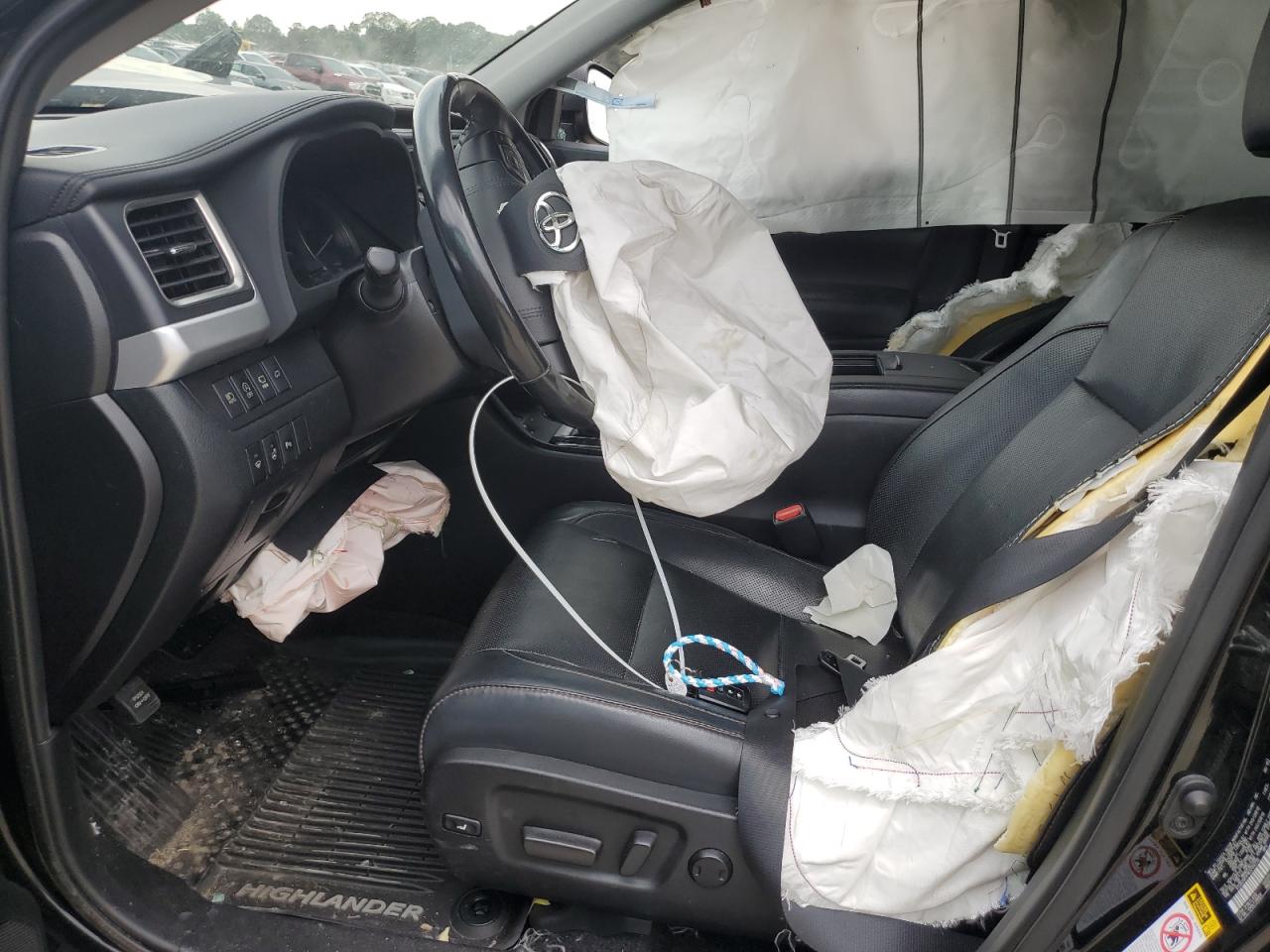 2019 Toyota Highlander Limited VIN: 5TDDZRFH1KS704720 Lot: 81817965