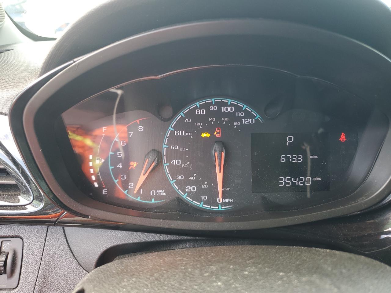 2018 Chevrolet Spark 1Lt VIN: KL8CD6SA0JC438651 Lot: 80787195