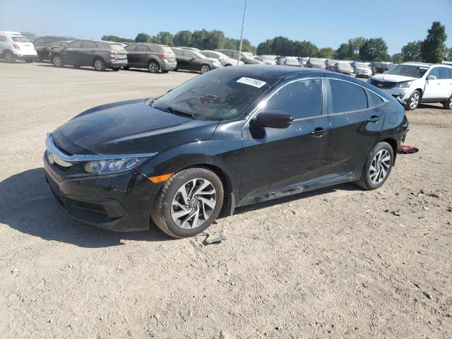 HONDA CIVIC 2018 Черный