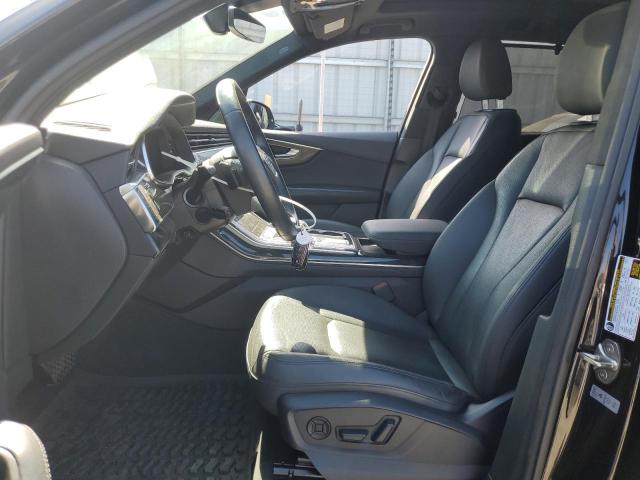  AUDI Q7 2021 Черный
