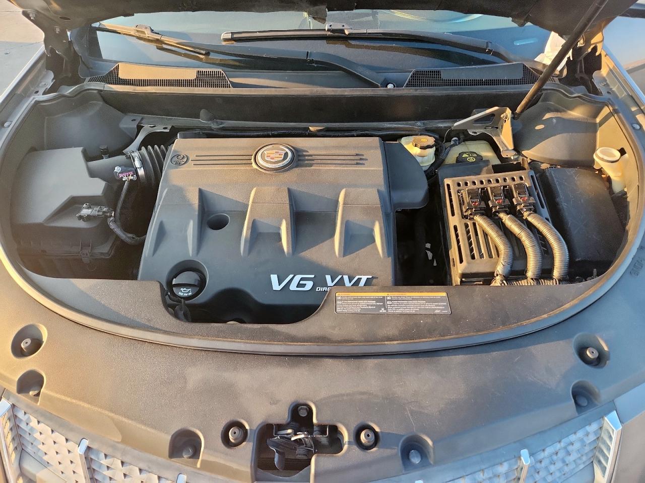 2011 Cadillac Srx Luxury Collection VIN: 3GYFNAEY1BS559031 Lot: 80068145