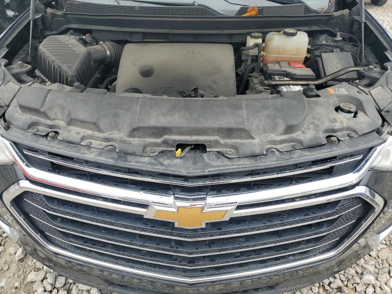 2019 Chevrolet Traverse Lt VIN: 1GNEVGKW7KJ220001 Lot: 81701125