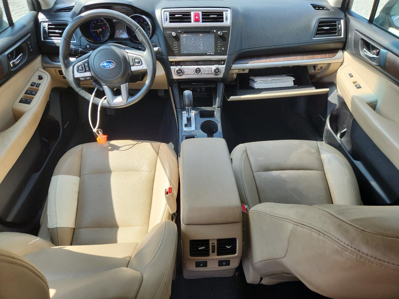 2017 Subaru Outback 2.5I Limited VIN: 4S4BSANC0H3315608 Lot: 71412305