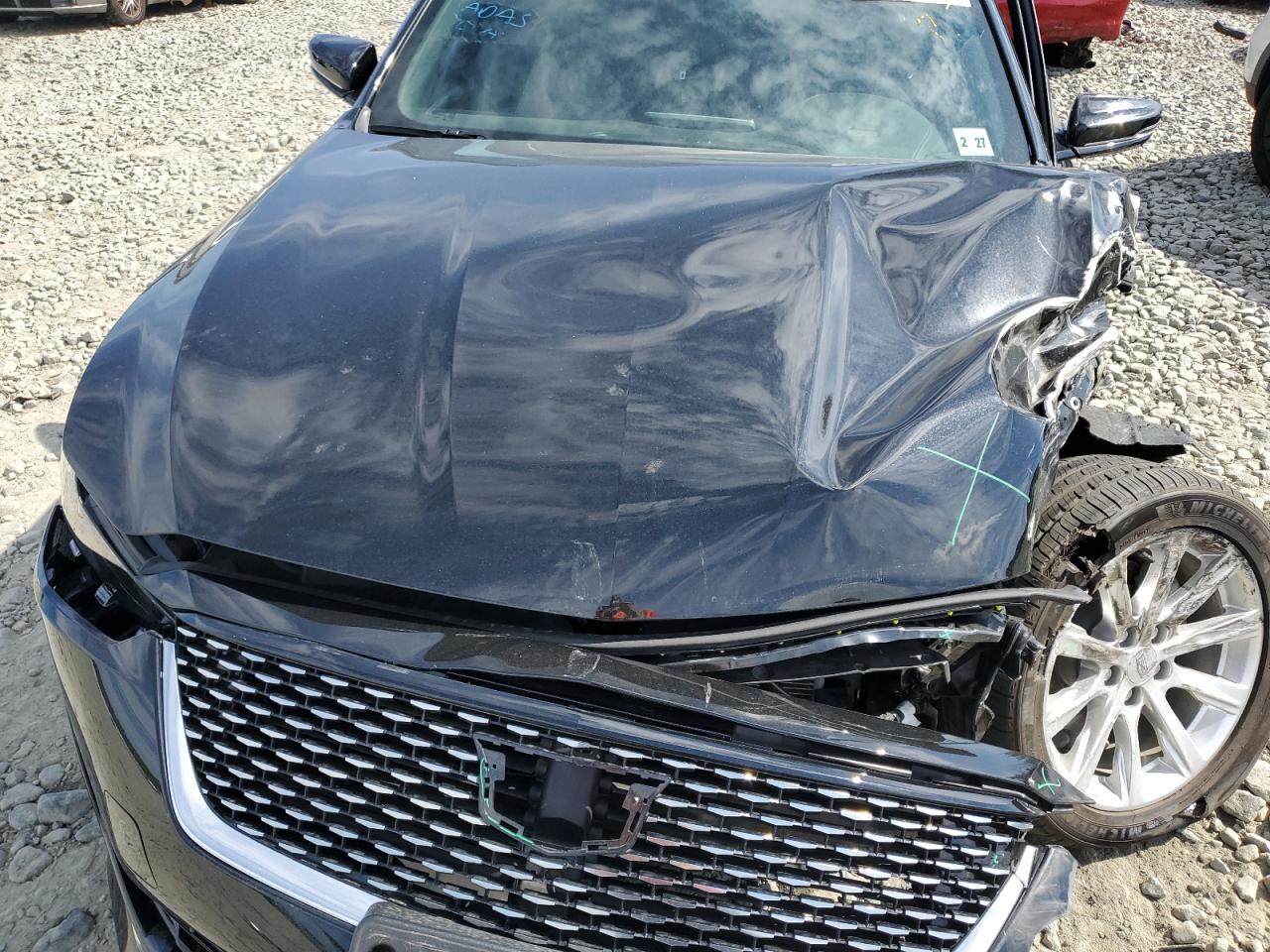 2022 Cadillac Ct5 Luxury VIN: 1G6DM5RK0N0110497 Lot: 80909325