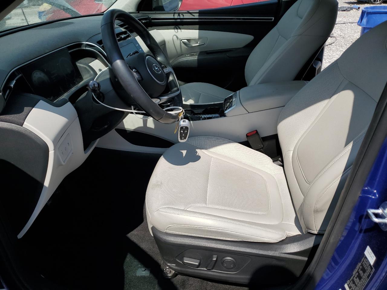 2023 Hyundai Tucson Sel VIN: 5NMJF3AE2PH284109 Lot: 80923815