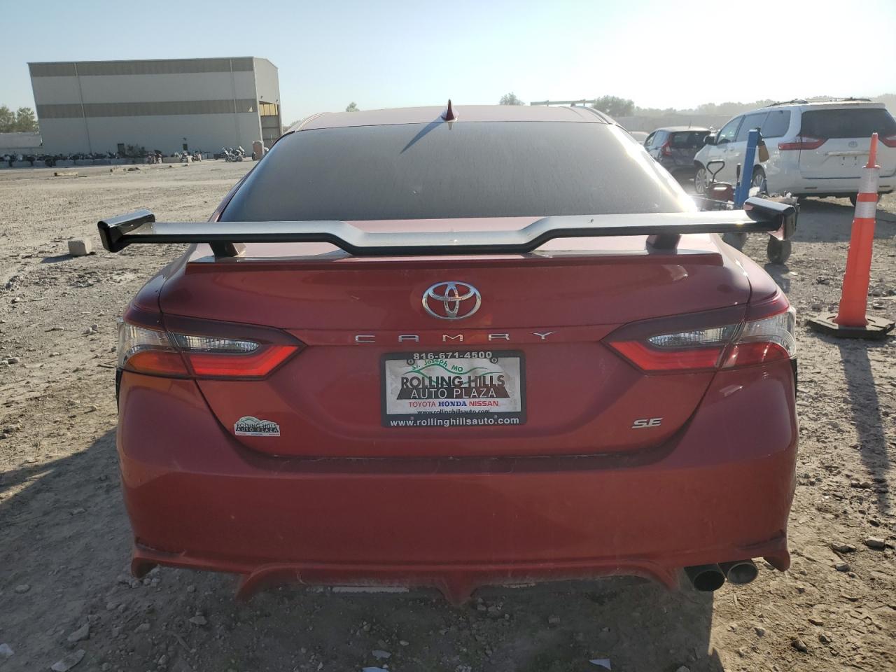2021 Toyota Camry Se VIN: 4T1G11AK0MU464207 Lot: 83838235
