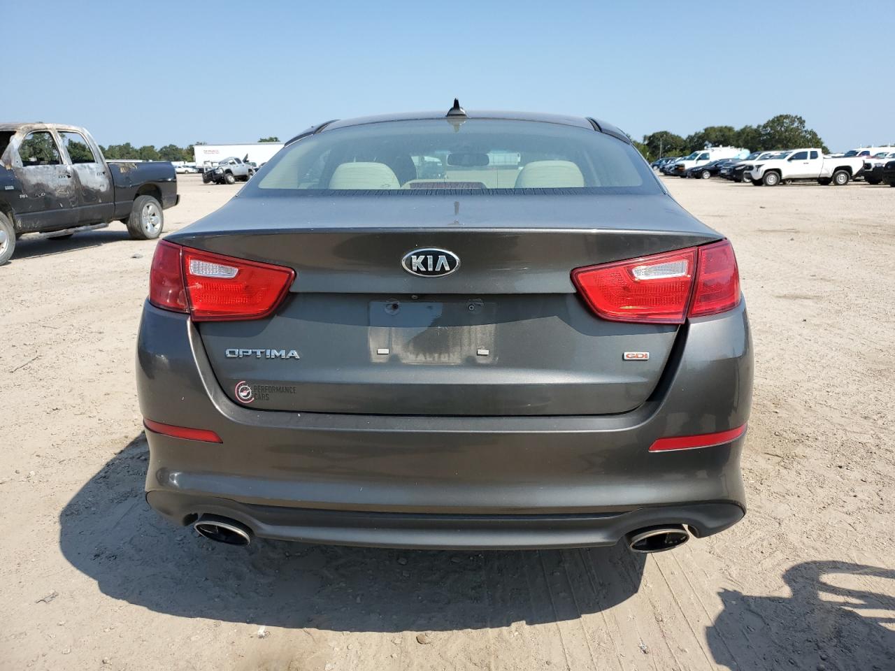 2015 Kia Optima Lx VIN: 5XXGM4A79FG401348 Lot: 80371845